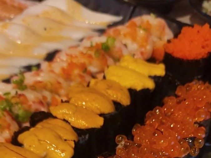Top Sushi & Oyster Las Vegas food