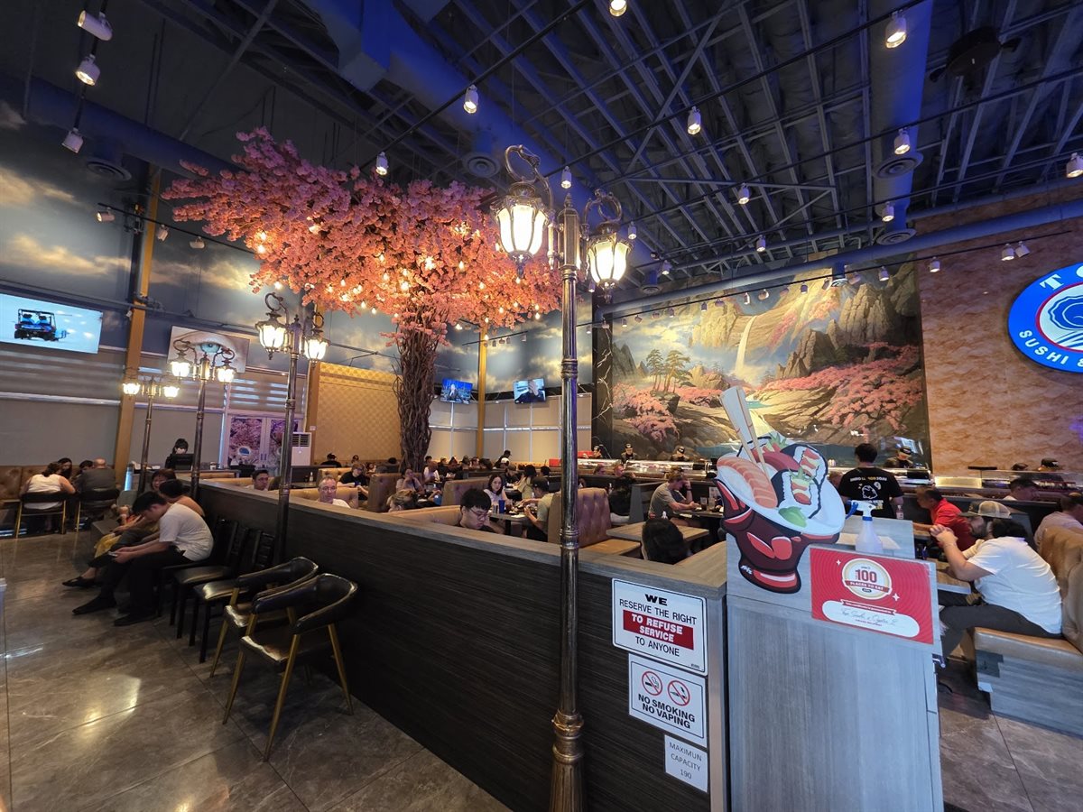 Top Sushi & Oyster Las Vegas